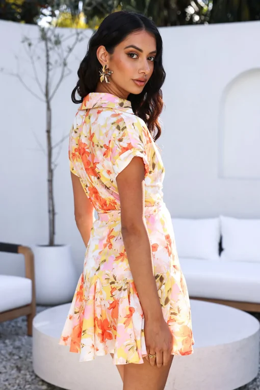 Hopeful Horizons Mini Dress Pink