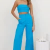 In Hindsight Pants Blue