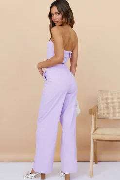 In Hindsight Pants Purple
