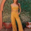 In Hindsight Pants Tan