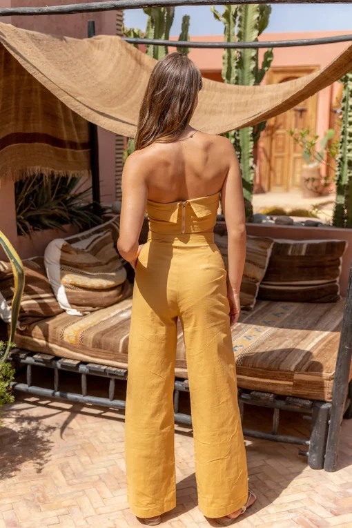 In Hindsight Pants Tan