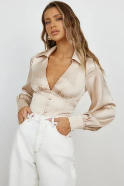 Inspire Shirt Beige