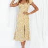 Johannesburg Midi Dress