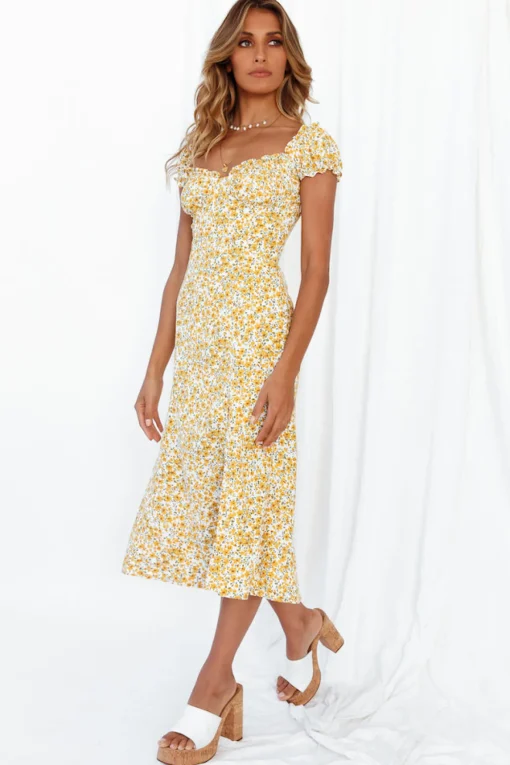 Johannesburg Midi Dress