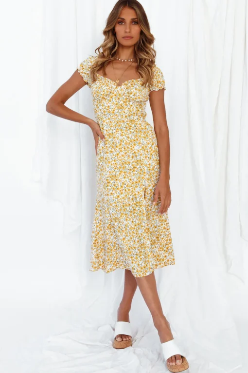 Johannesburg Midi Dress