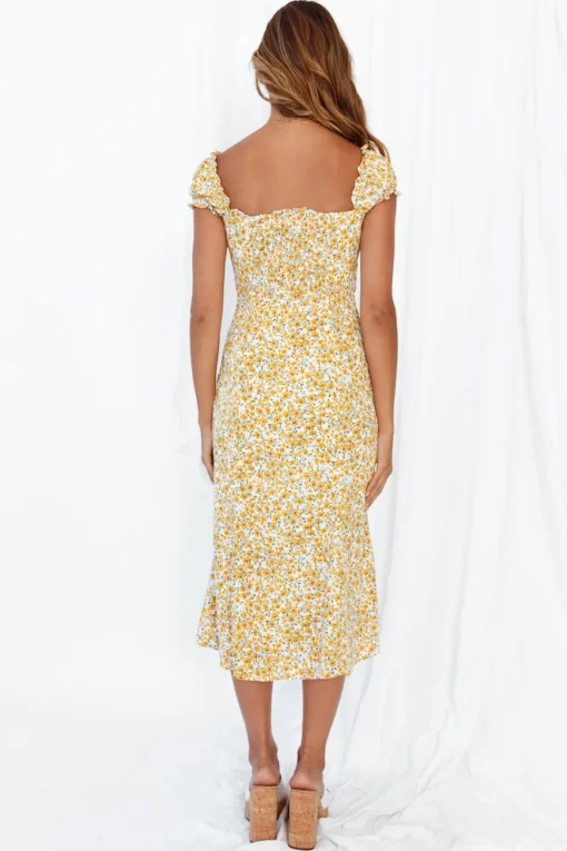 Johannesburg Midi Dress