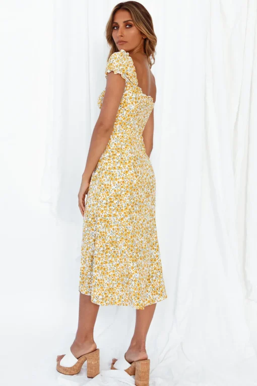 Johannesburg Midi Dress