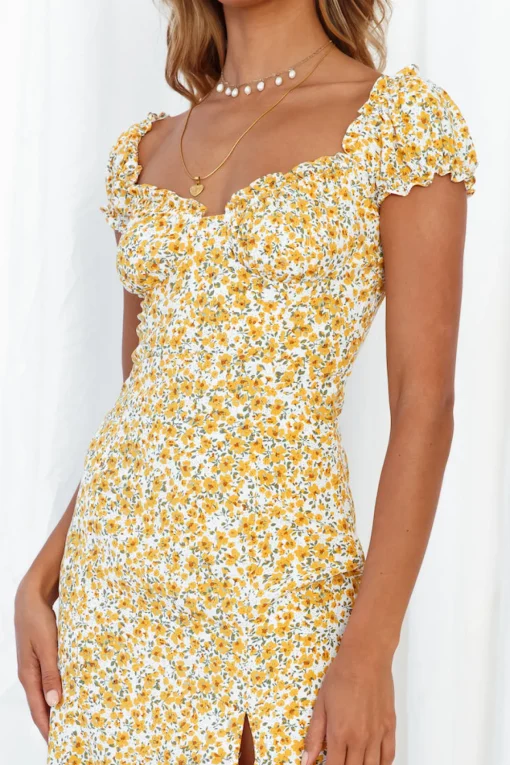 Johannesburg Midi Dress