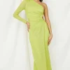 Just In Time Maxi Dress Green
