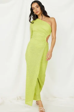 Just In Time Maxi Dress Green