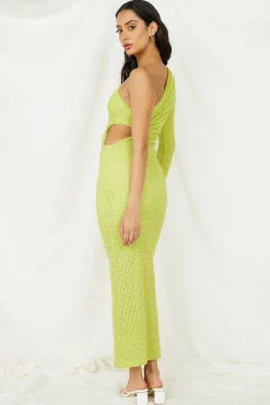 Just In Time Maxi Dress Green