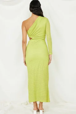 Just In Time Maxi Dress Green