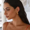 18k gold plated Caught In Destiny Necklace