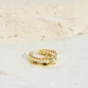 18k Gold Plated Dancing Pixies Ring Gold