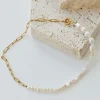18k Gold Plated Falling Fast Necklace