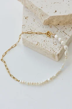 18k Gold Plated Falling Fast Necklace