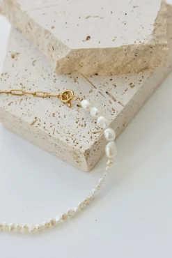 18k Gold Plated Falling Fast Necklace