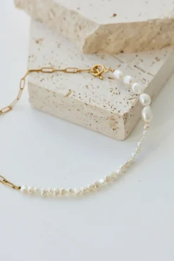 18k Gold Plated Falling Fast Necklace
