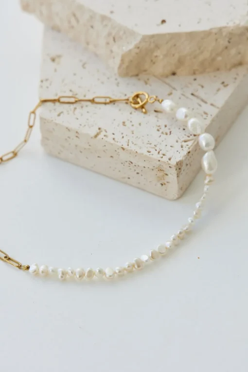 18k Gold Plated Falling Fast Necklace