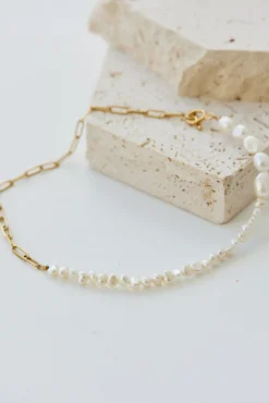 18k Gold Plated Falling Fast Necklace