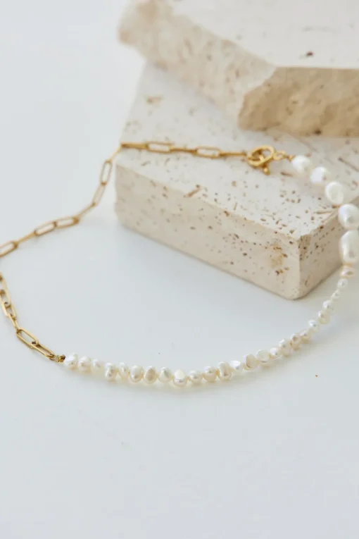 18k Gold Plated Falling Fast Necklace