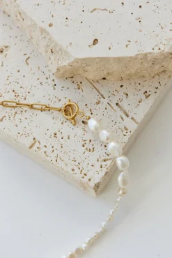 18k Gold Plated Falling Fast Necklace