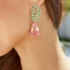 18k Gold Plated Island Treasure Earrings Gold