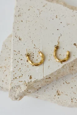 18k Gold Plated Mithriel Earrings Gold