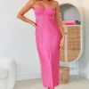 Kinds Of Love Maxi Dress Pink