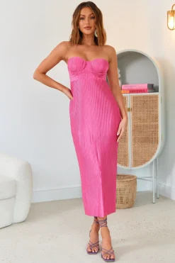 Kinds Of Love Maxi Dress Pink