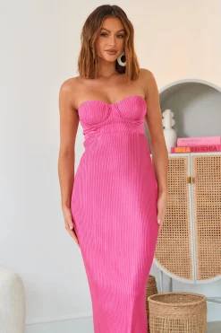 Kinds Of Love Maxi Dress Pink