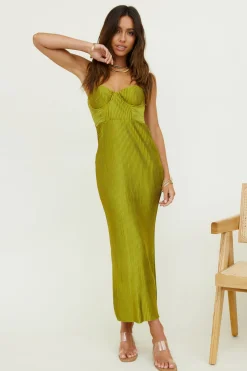 Kinds Of Love Maxi Dress Green