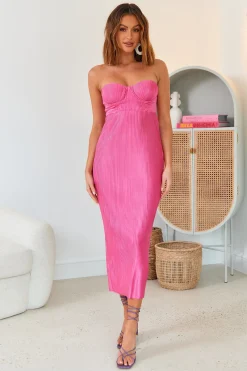 Kinds Of Love Maxi Dress Pink