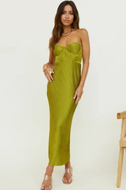 Kinds Of Love Maxi Dress Green