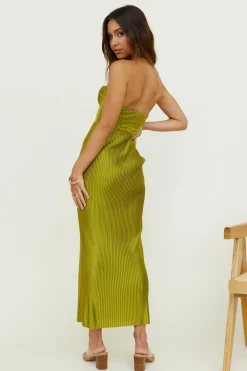 Kinds Of Love Maxi Dress Green