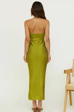 Kinds Of Love Maxi Dress Green