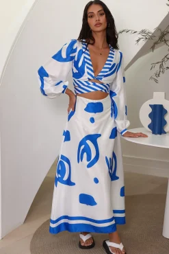 Know Why Maxi Dress White