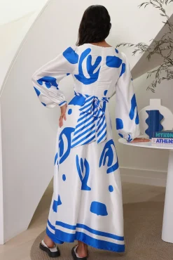 Know Why Maxi Dress White