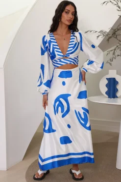 Know Why Maxi Dress White