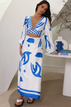 Know Why Maxi Dress White