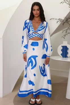 Know Why Maxi Dress White