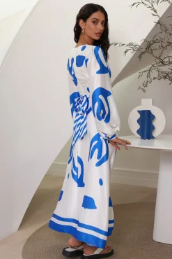 Know Why Maxi Dress White