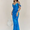 Lavoni Maxi Dress Ramona Blue