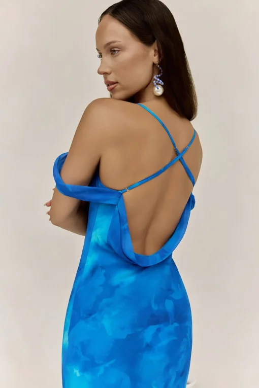 Lavoni Maxi Dress Ramona Blue