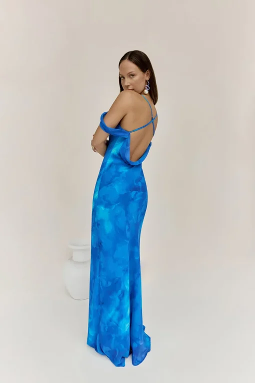 Lavoni Maxi Dress Ramona Blue