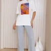 LEE Baggy Tee Seeing Double