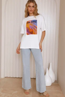 LEE Baggy Tee Seeing Double