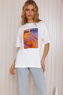 LEE Baggy Tee Seeing Double