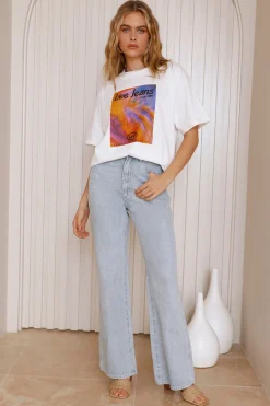 LEE Baggy Tee Seeing Double