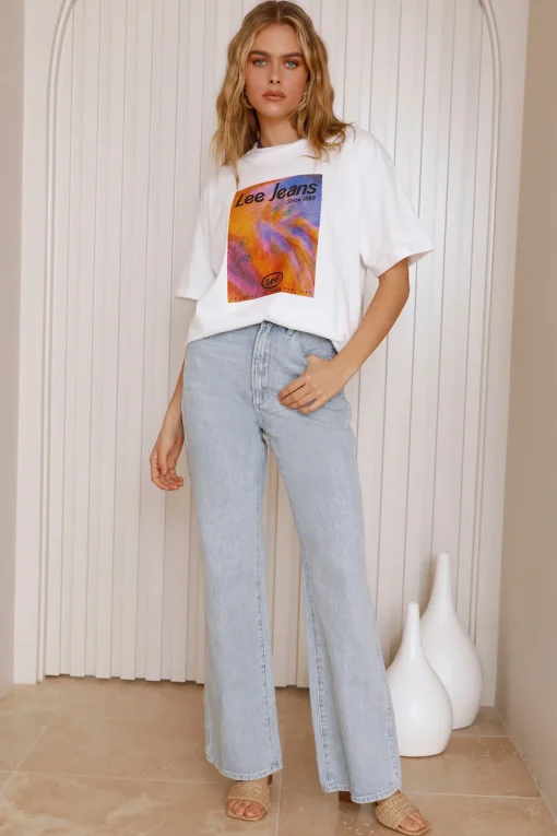 LEE Baggy Tee Seeing Double